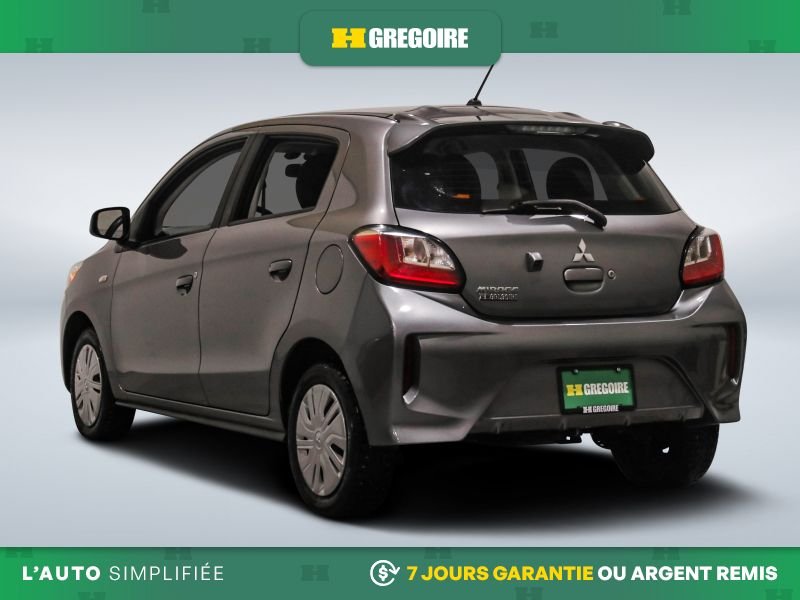 2022 Mitsubishi Mirage Silver Blainville - photo #5