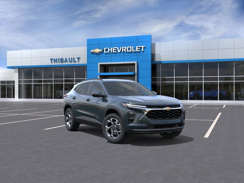 CHEVROLET Trax Traction avant 4 portes LT 2026 GRIS CYPRES Sherbrooke - photo #0