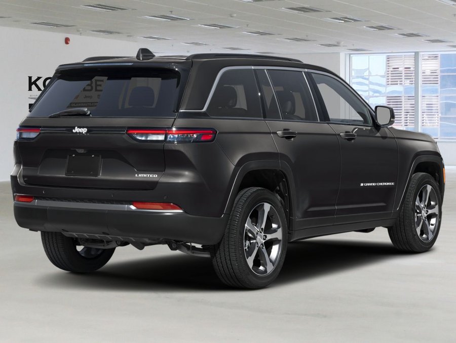 2026 JEEP Grand Cherokee Diamond Black Crystal Pearl