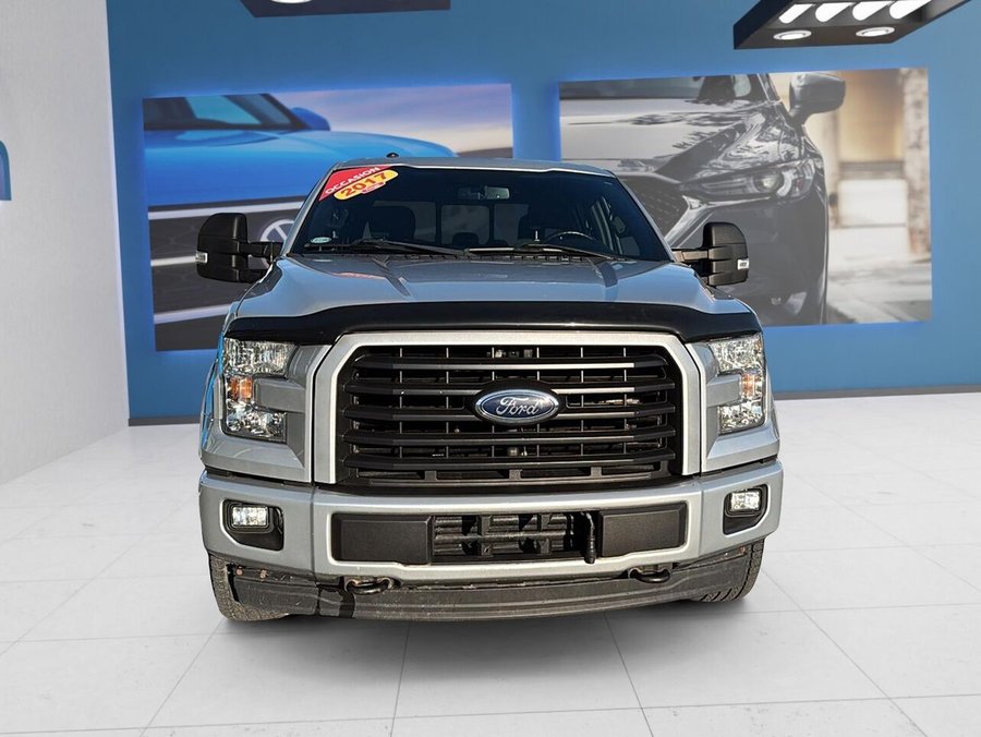 Ford F-150 Cab SuperCrew 4RM 145 po XLT 2017 Argent