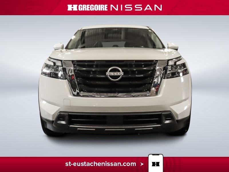 Nissan Pathfinder SR4706 | S SIEGES CHAUFFANTS APPLE CARPLAY 2022 Blanc Laval - photo #1