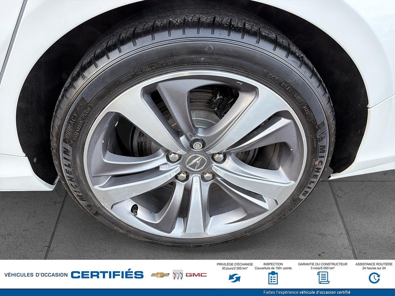 ACURA TLX PLATIN Platinum Élite berline SH-AWD 2021 Blanc Montmagny - photo #6