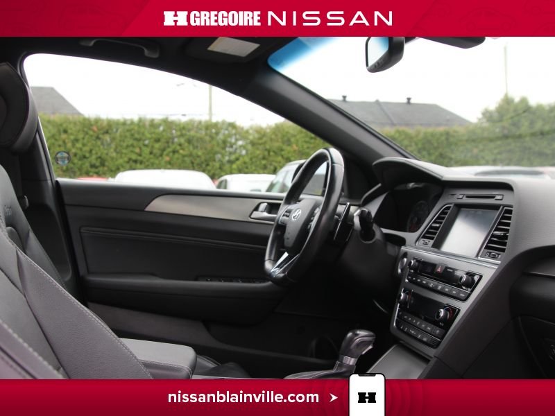 Hyundai Sonata 2016 Gris Saint-Eustache - photo #14