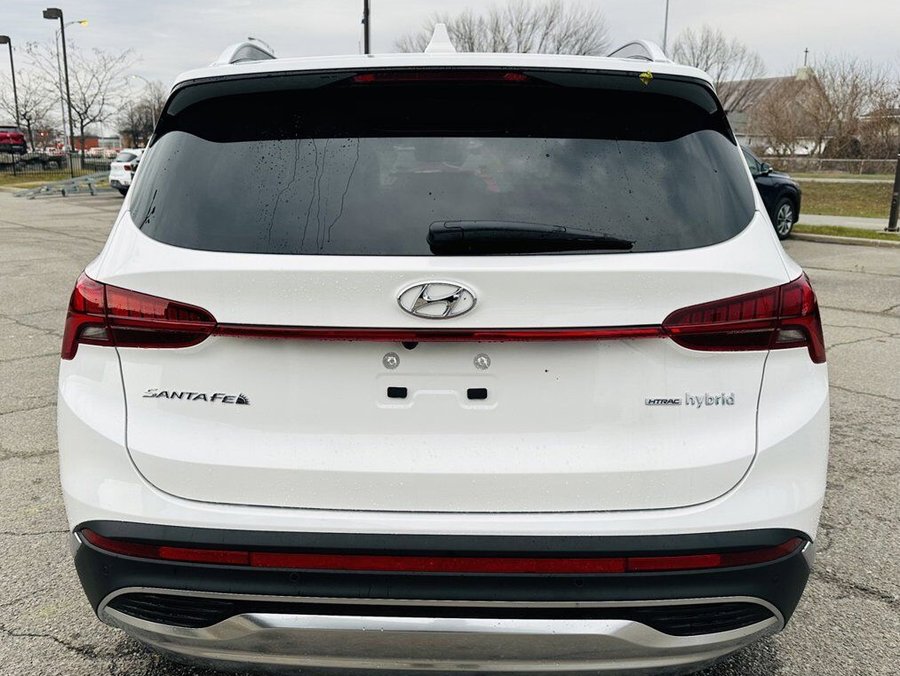 2023 HYUNDAI Santa Fe 2023 Serenity White
