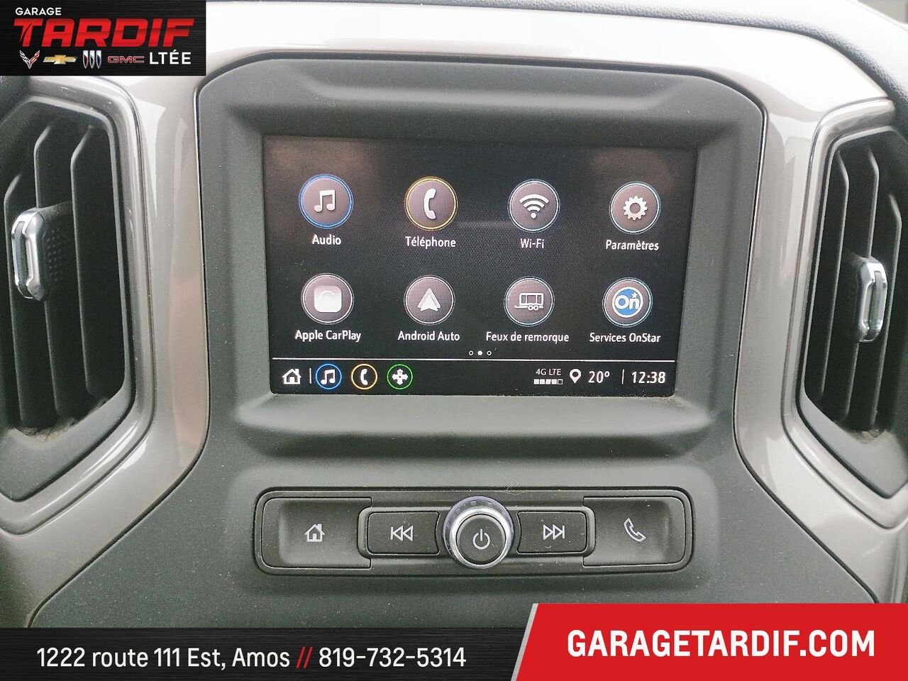 2024 GMC SIERRA 1500 4WD CREW CAB PICKUP Mont-Laurier - photo #17