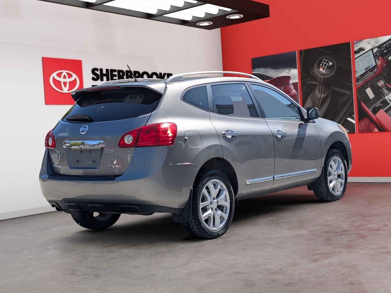 2013 Nissan Rogue JN8AS5MV9DW122431 Grey Sherbrooke - photo #3