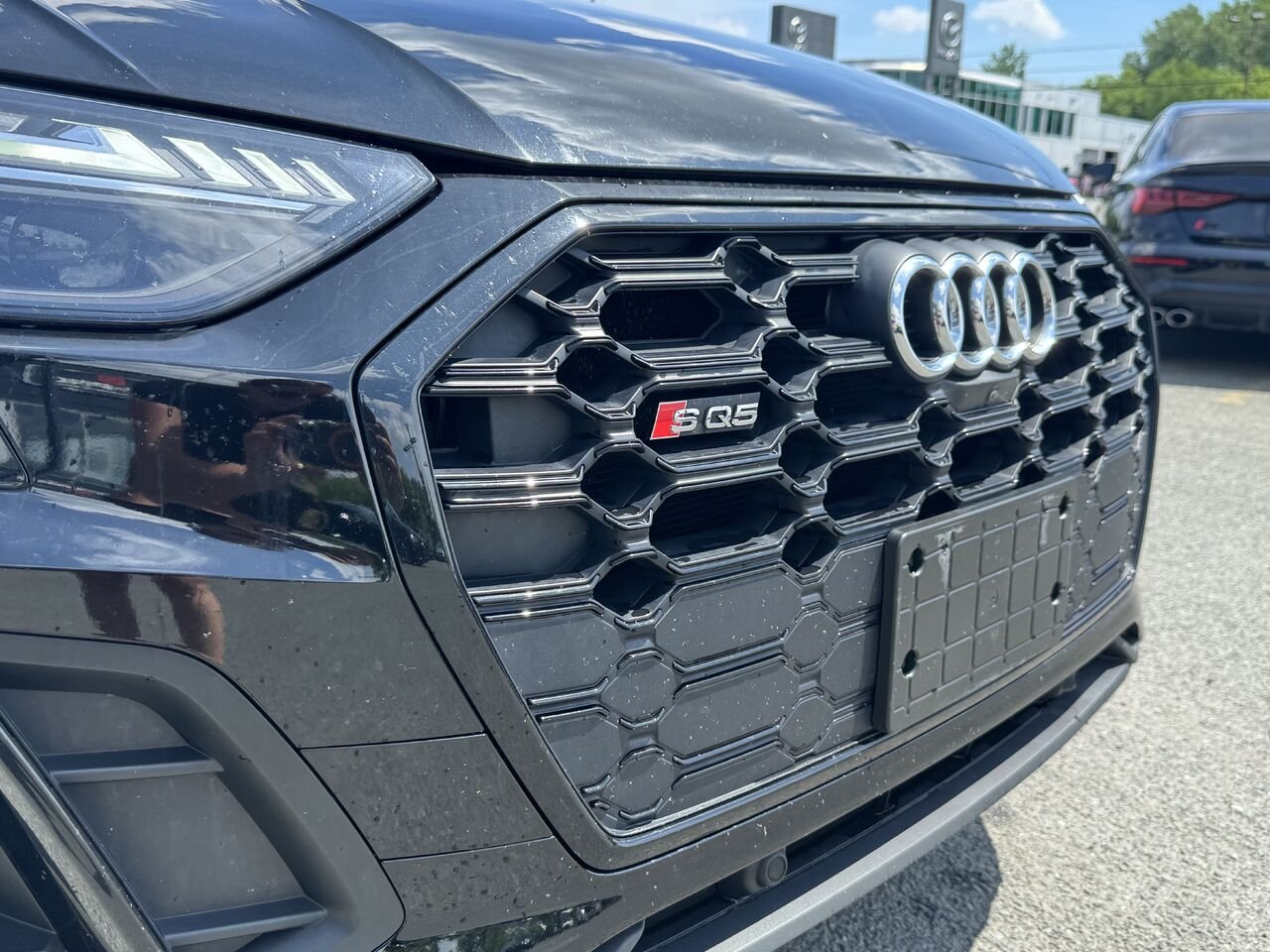 Audi SQ5 Technik 2021 Noir Granby - photo #9