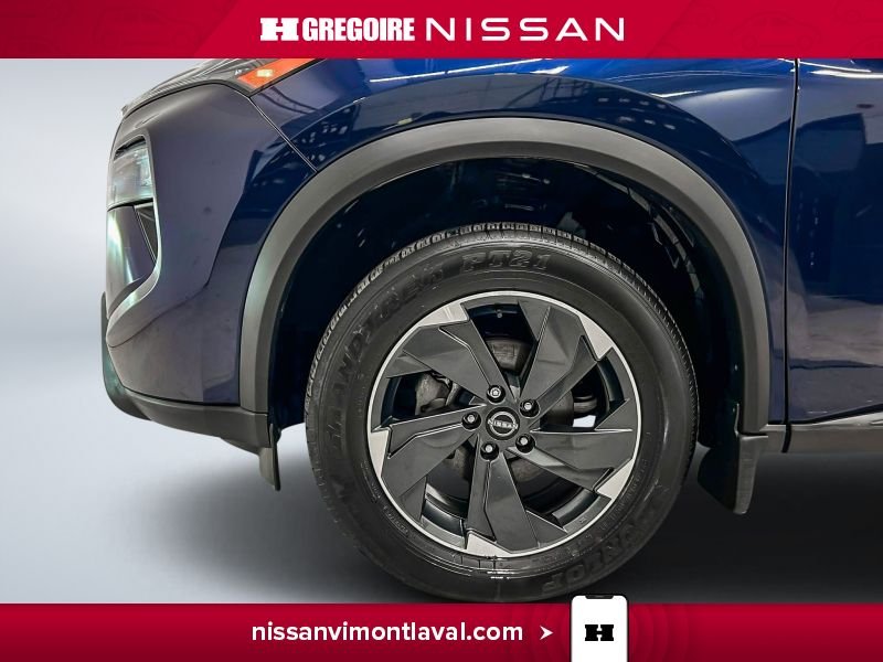 Nissan Rogue VM3608 | SV Moonroof AWD carplay a partir de 2.99% 2024 Bleu Laval - photo #26