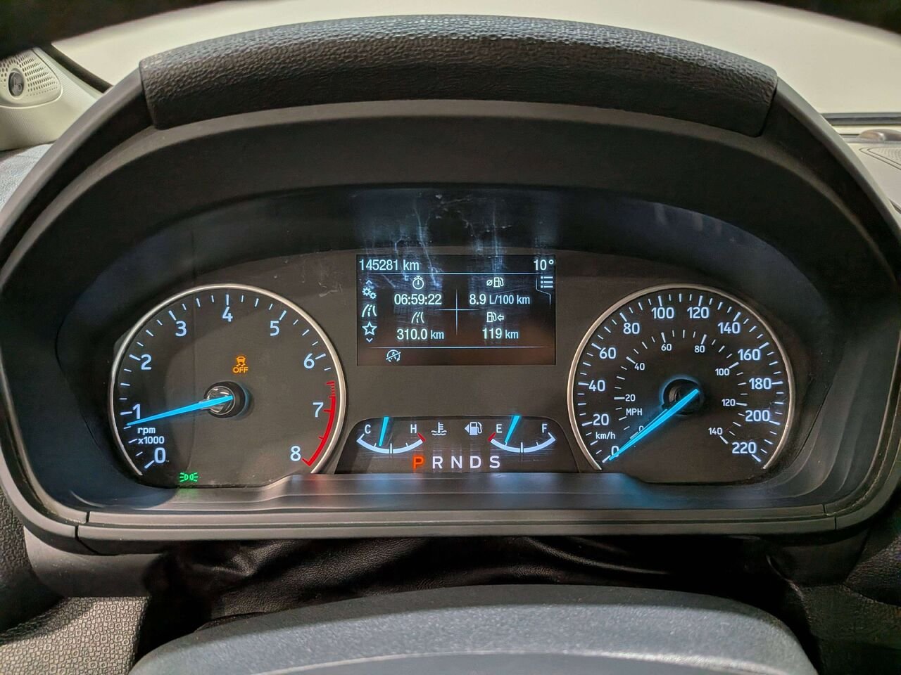 2018 Ford EcoSport Titanium 4WD Black Val-David - photo #16