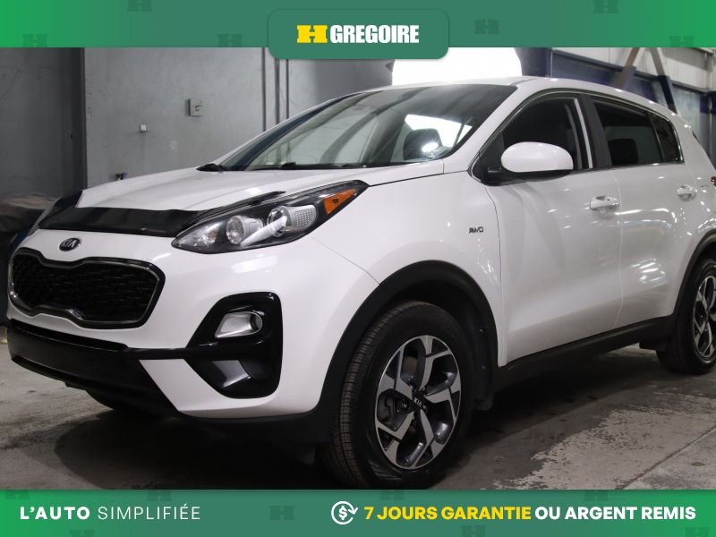 Kia Sportage 2020 Blanc Blainville - photo #2