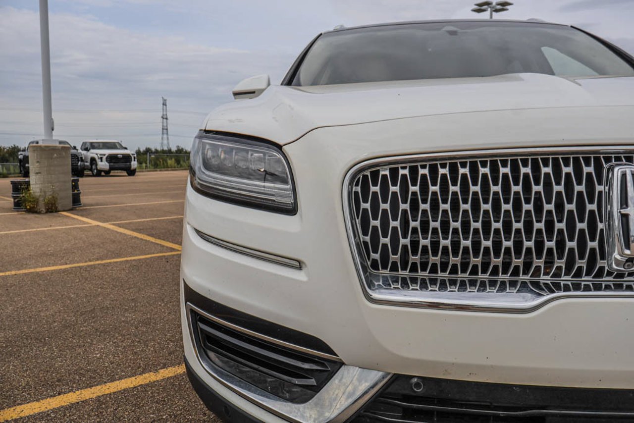 2020 Lincoln Nautilus Reserve AWD White Sherwood Park - photo #11