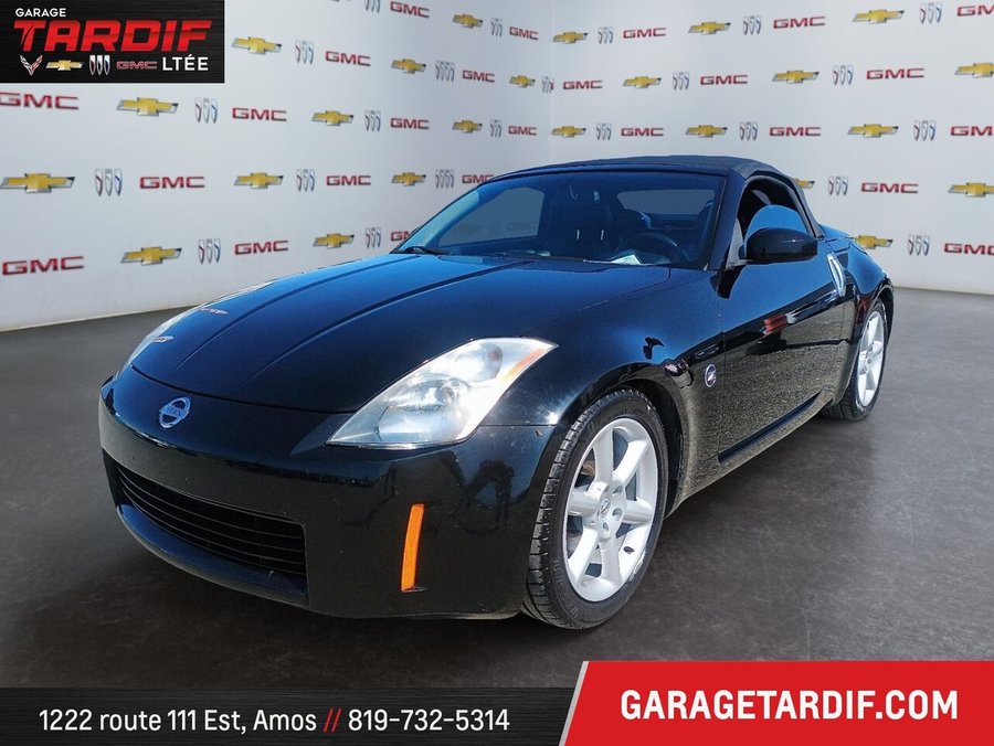 Nissan 350Z 2004 2004 Noir