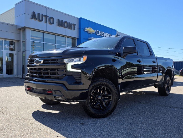 Chevrolet Silverado 1500 LT TrailBoss Duramax 2024 Noir