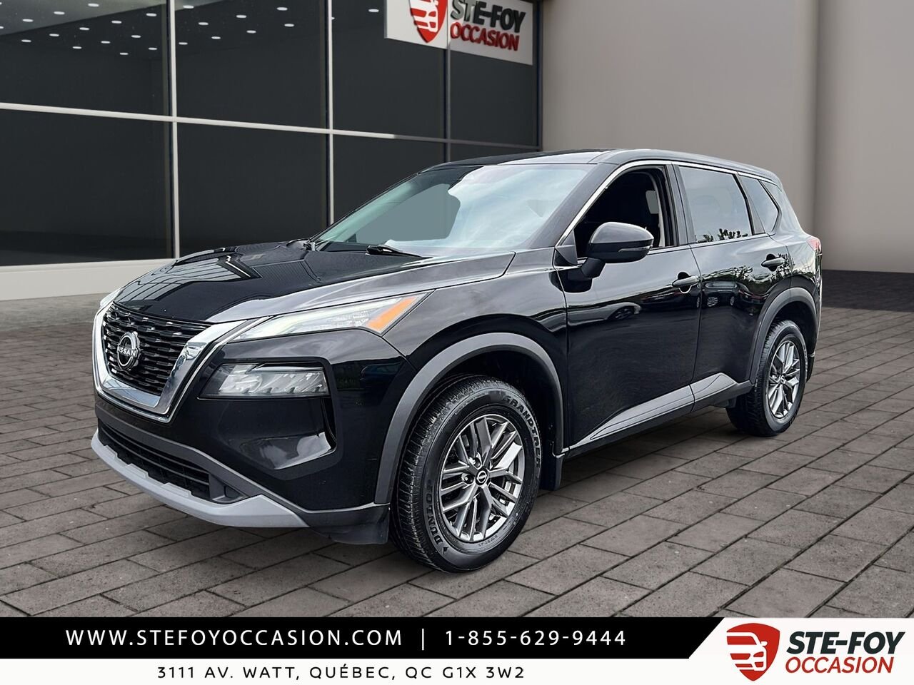 Nissan ROGUE S TRACTION INTEGRALE 2023 Noir Québec - photo #0