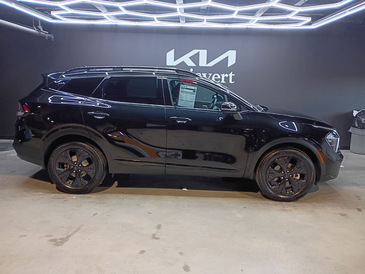 Kia Sportage 2025 Noir Blainville - photo #5