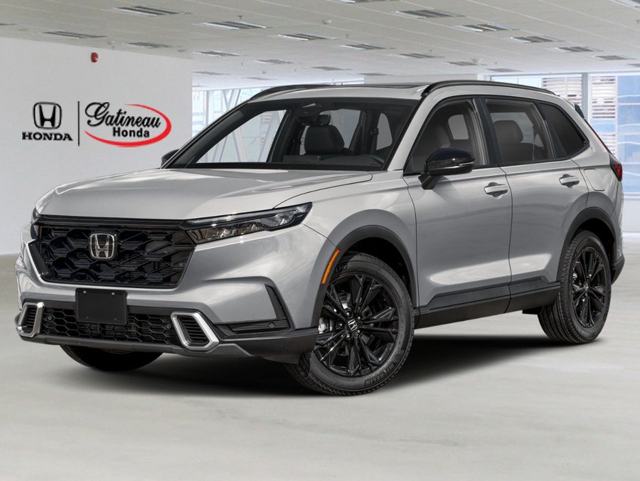 2027 Honda CR-V Hybrid Sport Touring AWD Grey
