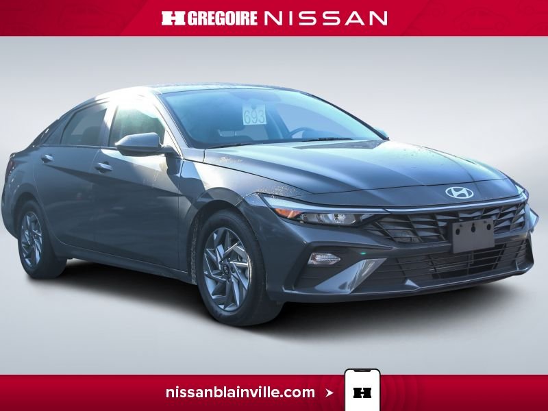 2025 Hyundai Elantra Grey Blainville - photo #0