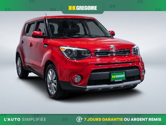 2019 Kia Soul EX AUTO AC GR ELEC MAGS CAM RECULE BLUETOOTH Red