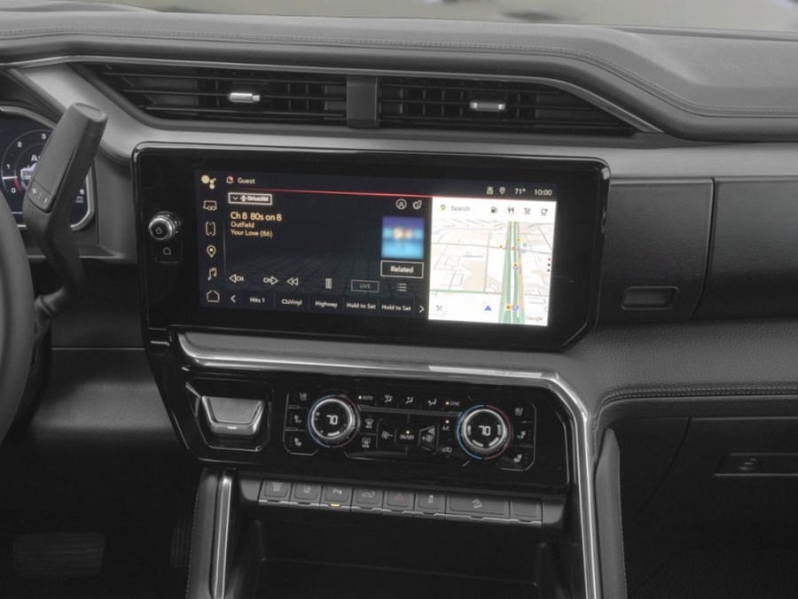 GMC Sierra 2500HD 2026 2026 Noir onyx