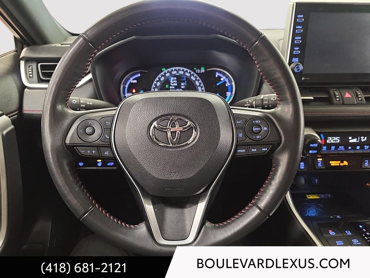 Toyota RAV4 Prime (PHEV) 19298A 2022 Blanc Québec - photo #11