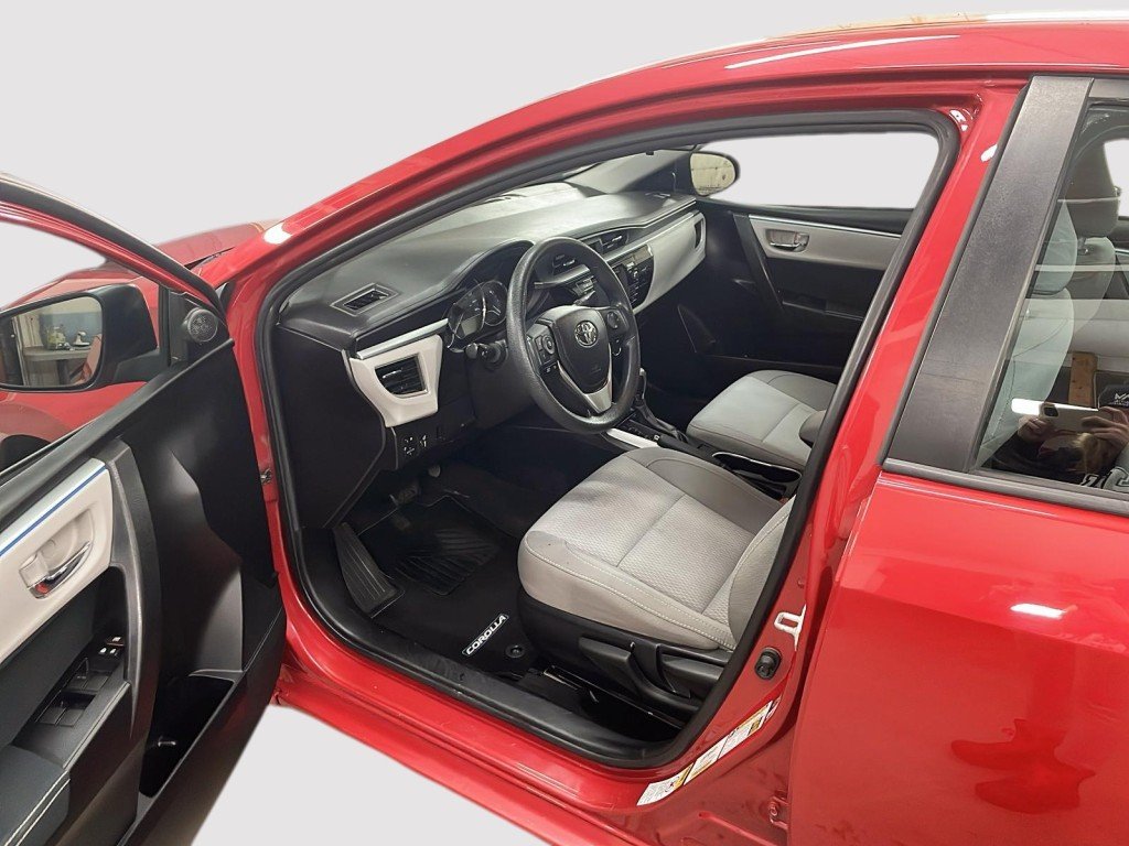 2016 Toyota COROLLA Red Amos - photo #8