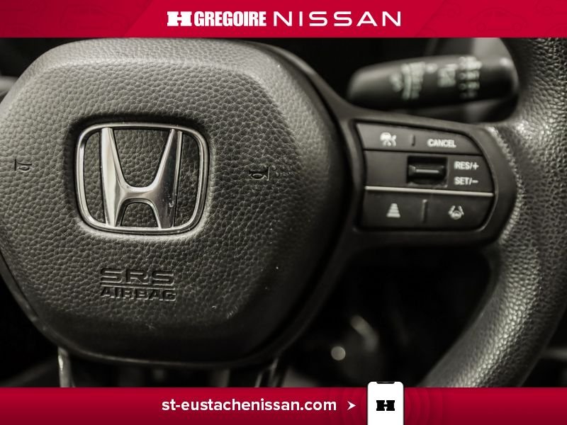 2023 Honda HR-V Black Saint-Eustache - photo #17