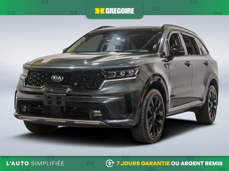 2021 Kia Sorento EX AWD AUTO A/C CUIR TOIT NAV MAGS CAM RECUL BLEUT Green
