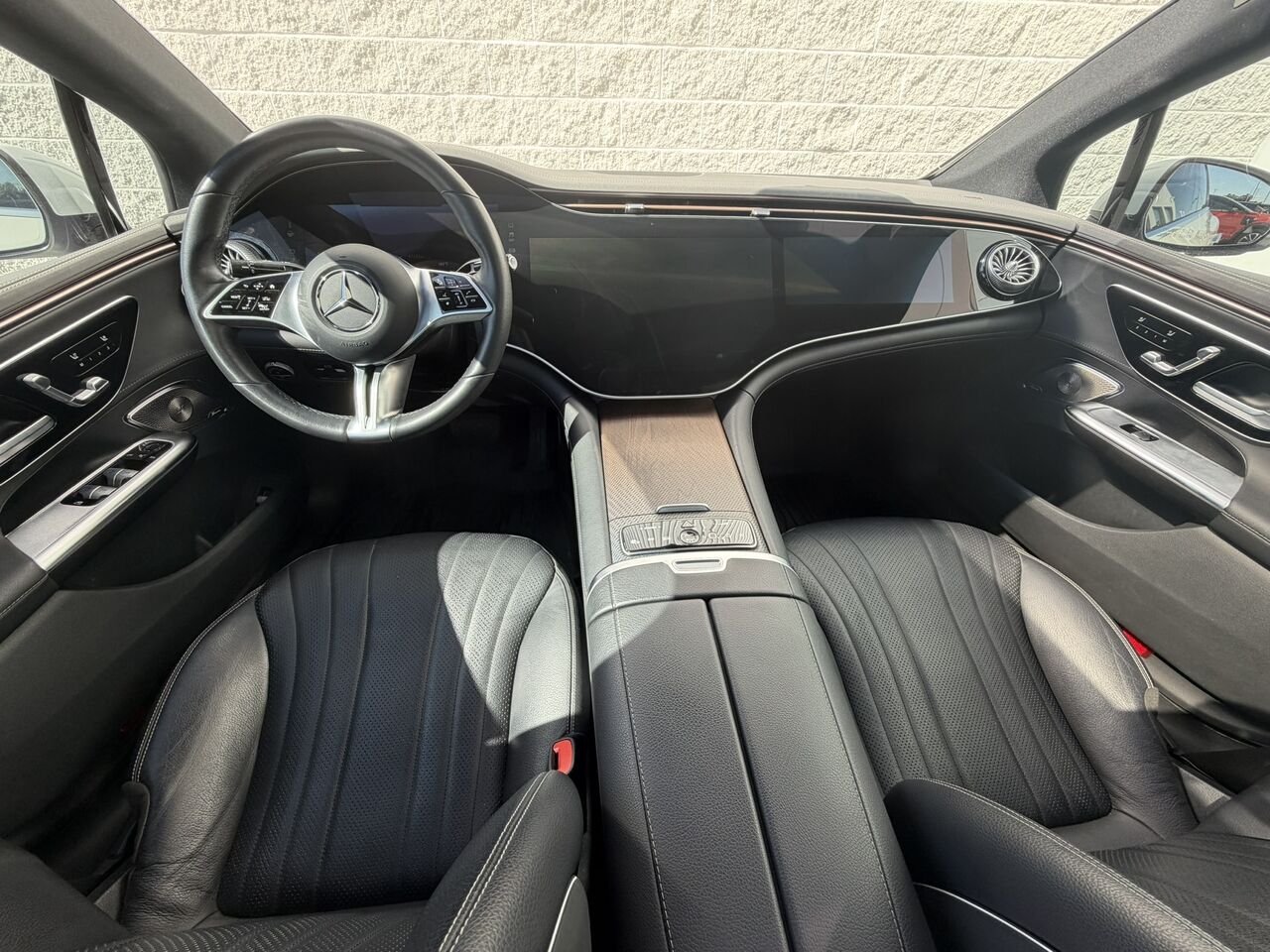 Mercedes-Benz EQE EQE 500 4MATIC STOCK XP5733 2024 Blanc Laval - photo #15