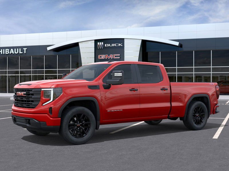 GMC Sierra 1500 Pro 2025 Rouge Cardinal