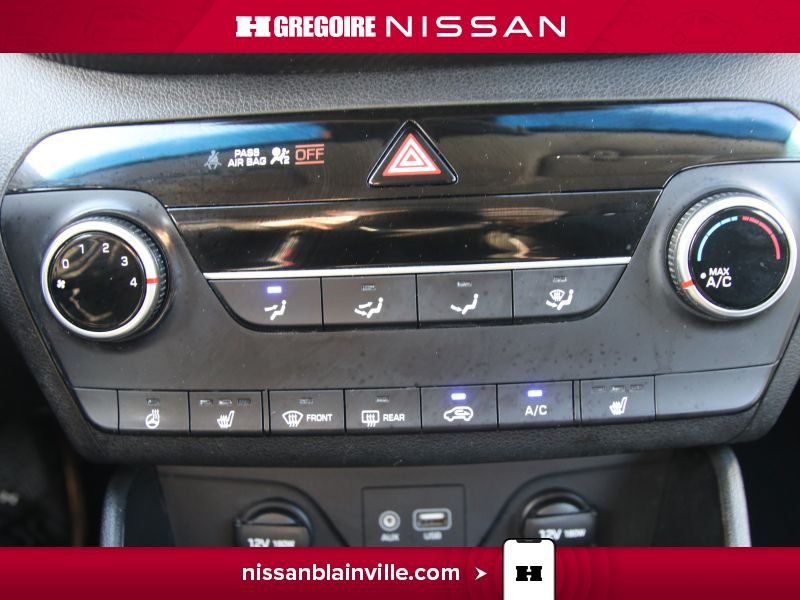 2019 Hyundai Tucson Grey Blainville - photo #29