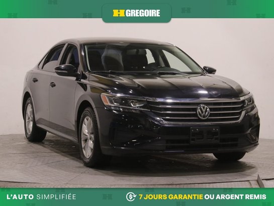 Volkswagen Passat Comfortline AUTO AC MAGS GR ELECT CAM RECUL BLEUTO 2020 Noir