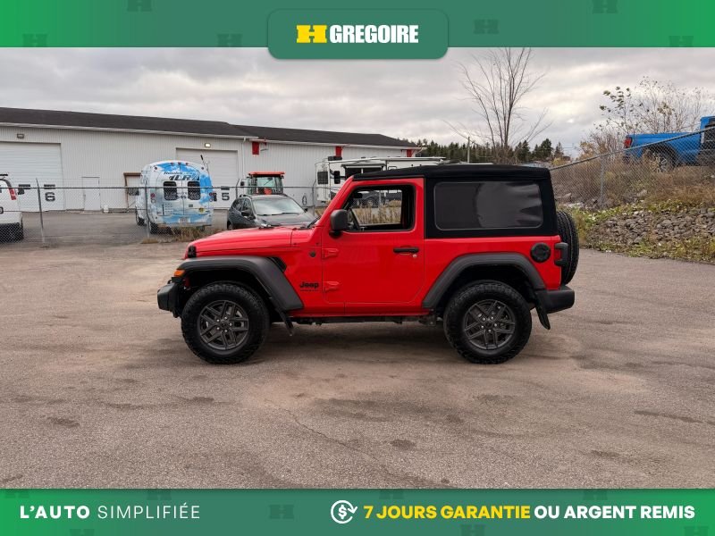 2024 Jeep Wrangler Red Saint-Eustache - photo #4