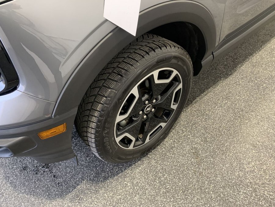 2024 Ford Bronco Sport OUTER BANKS BRONCO SPORT OUTER BANKS AWD Grey