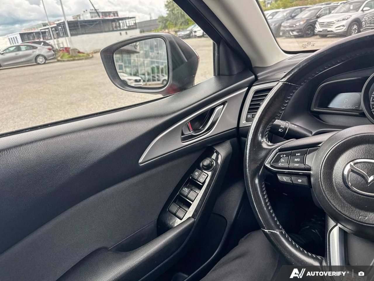 2018 Mazda Mazda3 Sport 3MZBN1L76JM254638 Red Mirabel - photo #19