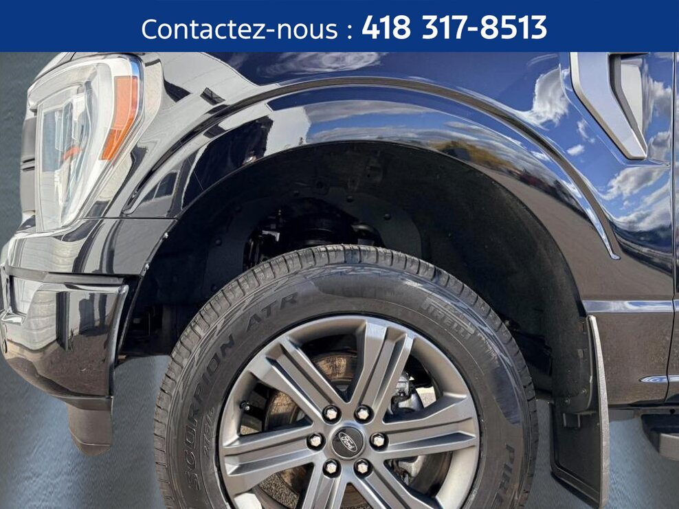 Ford F-150 2023 Noir Donnacona - photo #6