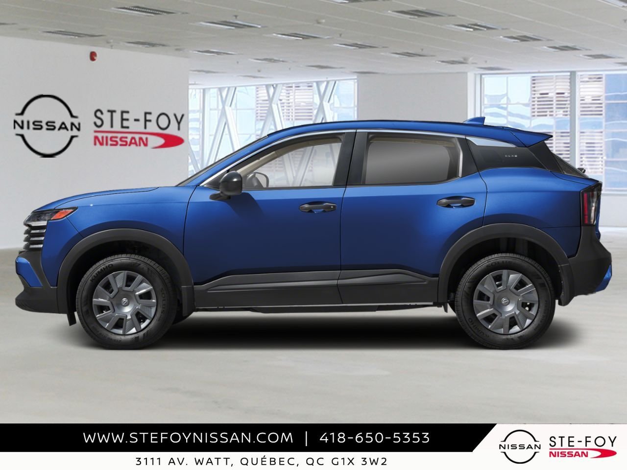 NISSAN Kicks 2026 Bleu foncé nacré Saint-Eustache - photo #2