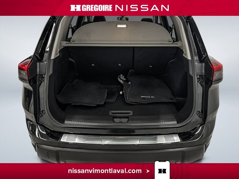 2024 Nissan Rogue Black Laval - photo #15