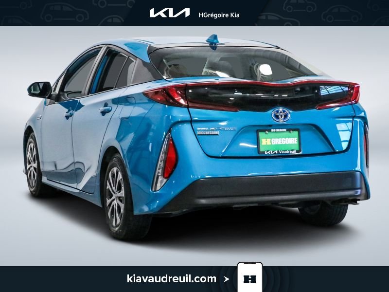 Toyota Prius K26584A | Auto 2021 Bleu Laval - photo #4