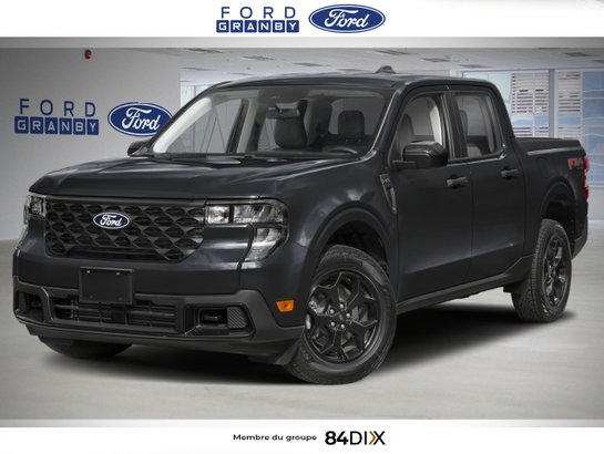 Ford Maverick XLT TI SuperCrew 2026 Noir ombre