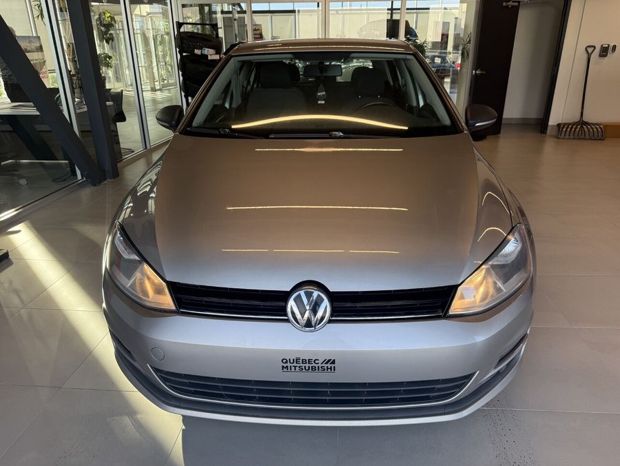 Volkswagen Golf TDI Comfortline, Diesel, Bluetooth 2015 Argent
