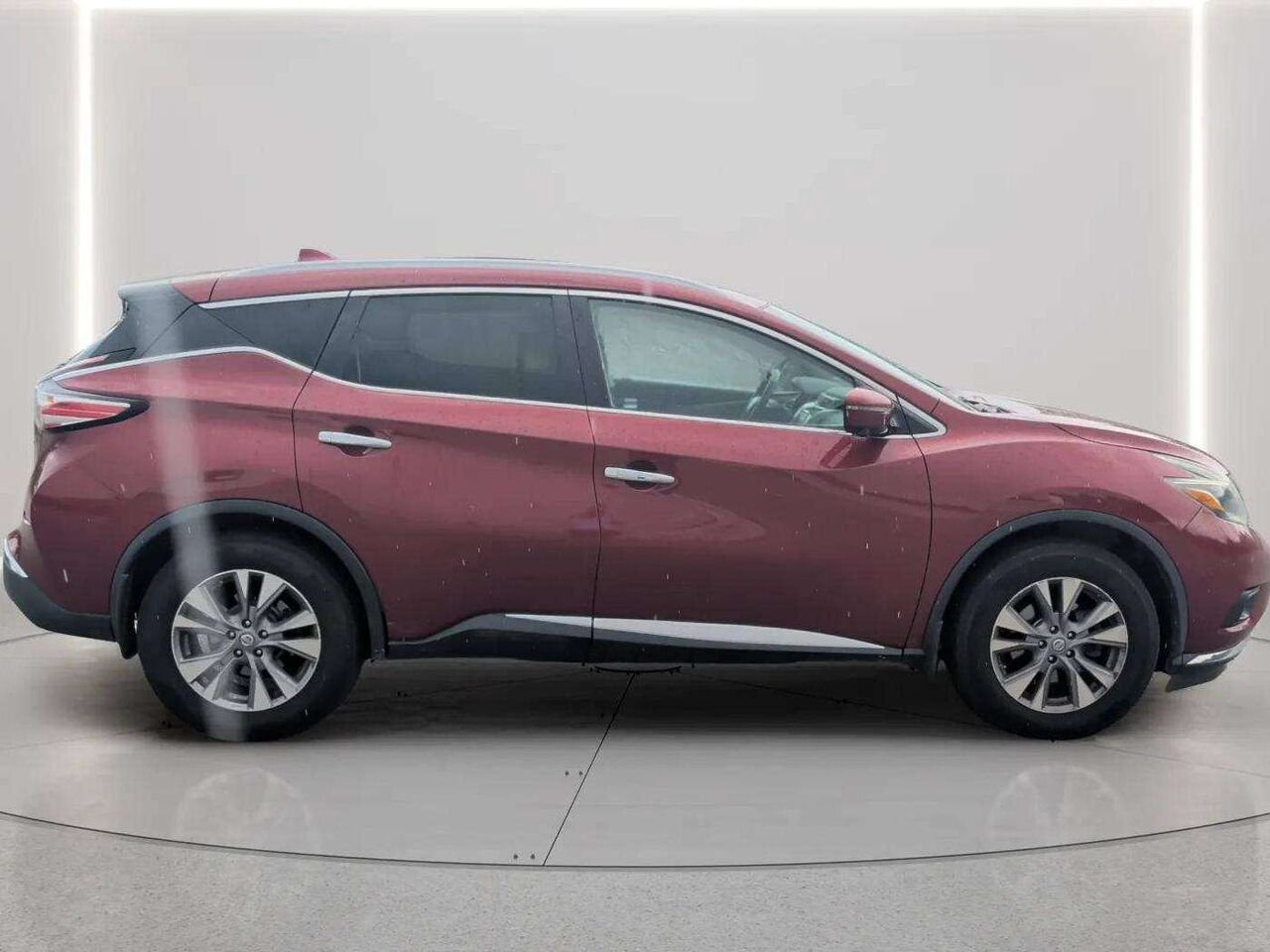 Nissan Murano 2018 Rouge Gatineau - photo #5