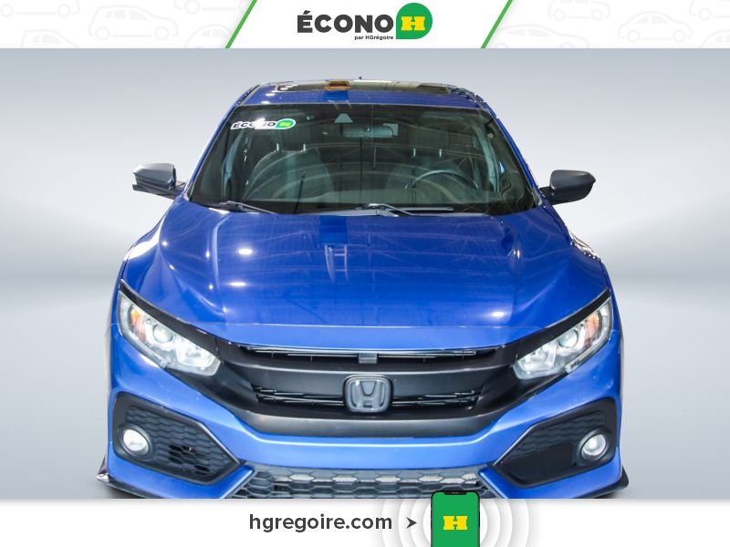 2017 Honda Civic 2017 Blue