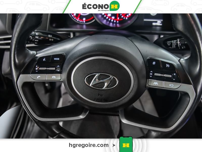 Hyundai Elantra 2021 Noir Blainville - photo #13