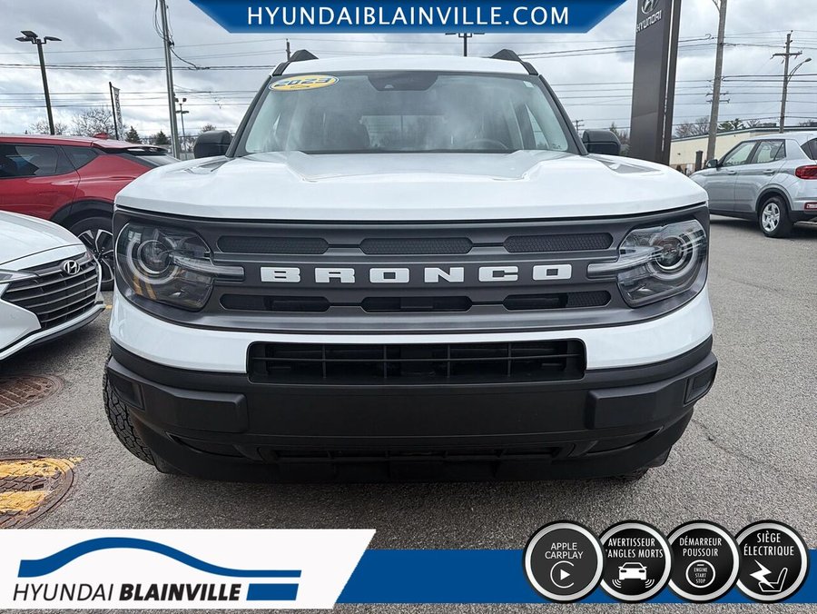 2023 Ford Bronco Sport 2023 White