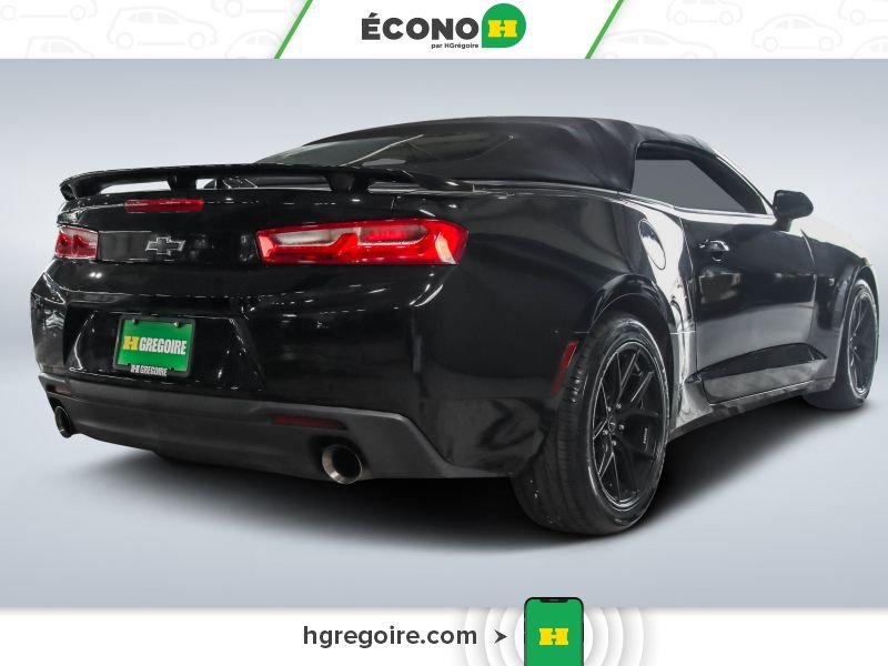 2017 Chevrolet Camaro Black Laval - photo #6