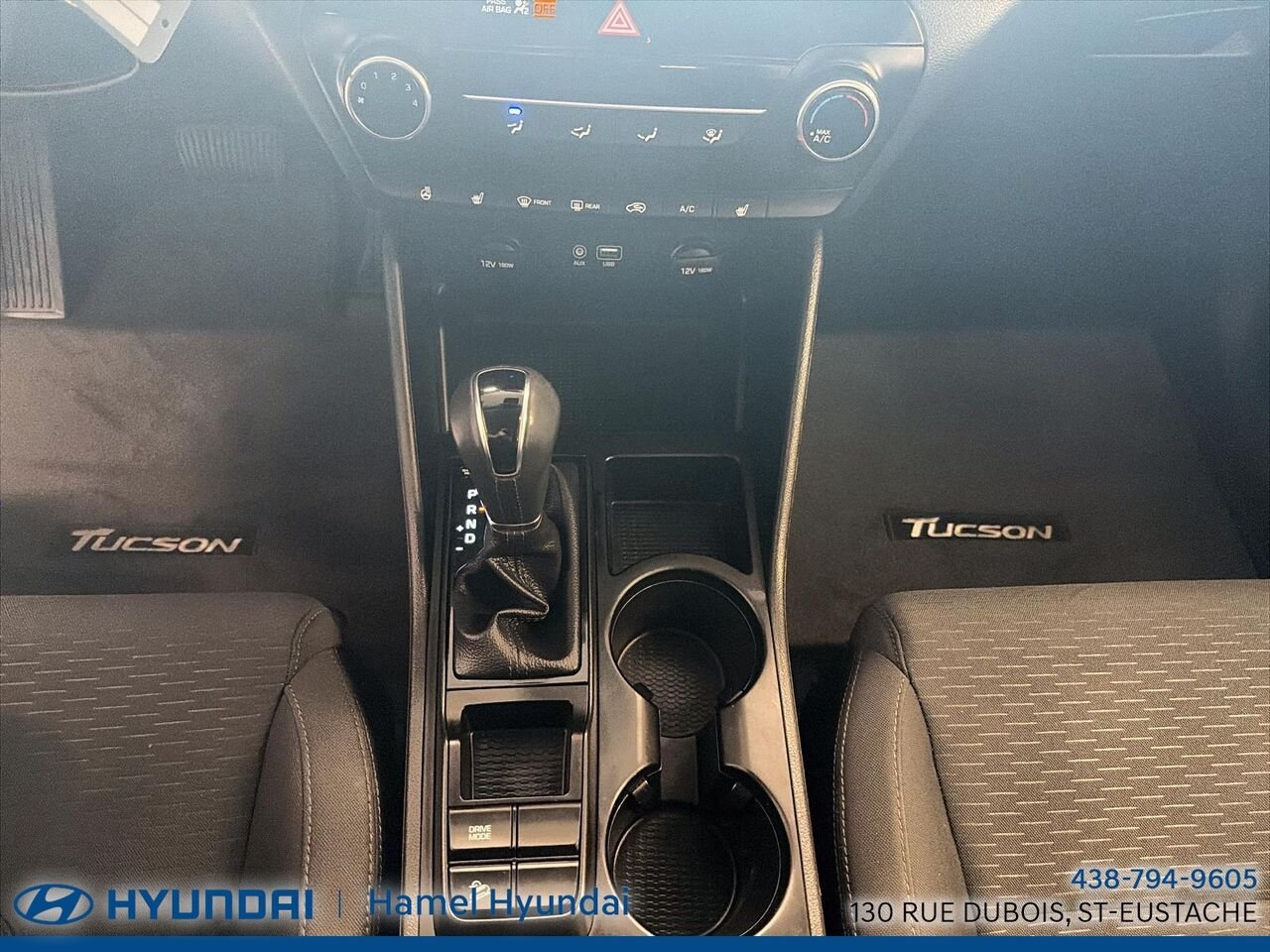 2019 Hyundai Tucson Grey Saint-Eustache - photo #16