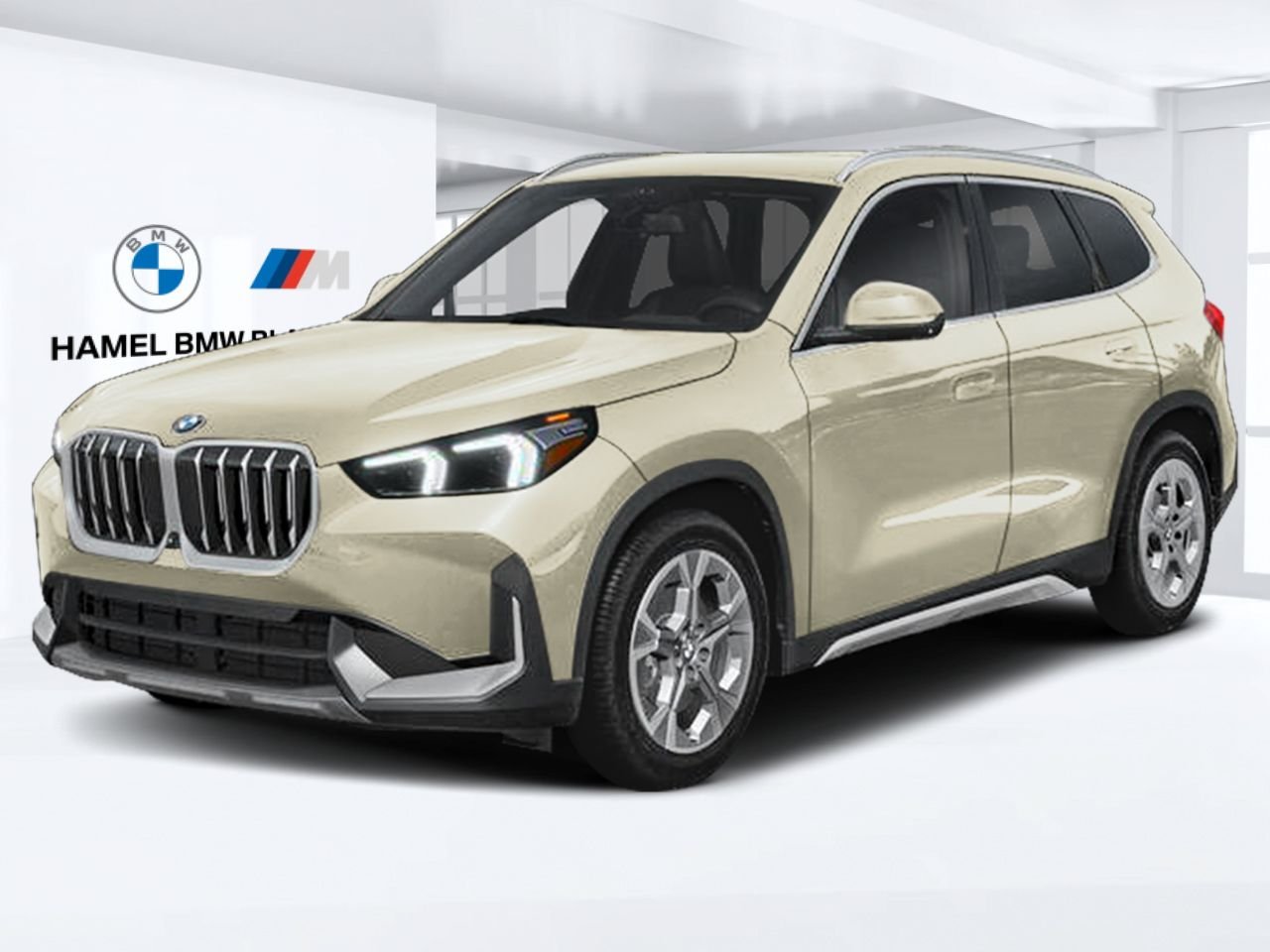 BMW X1 xDrive28i 2027 Gris dune métallique Blainville - photo #0