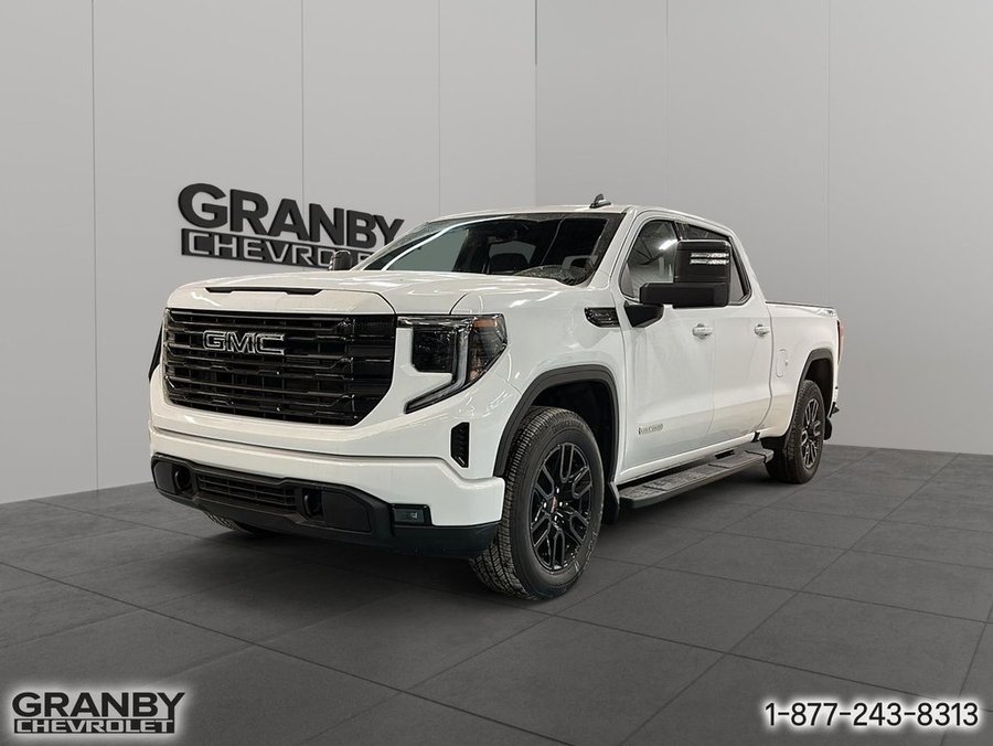 GMC Sierra 1500 2026 2026 Blanc sommet