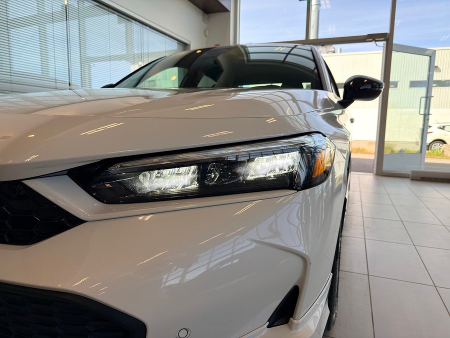 2025 Honda Civic Sedan Hybrid SPORT TOURING White
