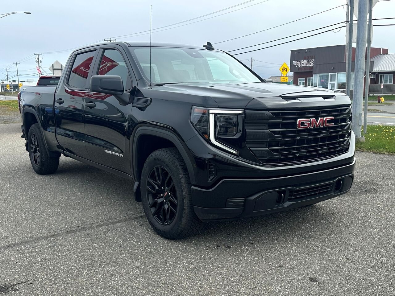 GMC SIERRA K1500 SIERRA K1500 2024 Noir Matane - photo #6